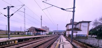 Foto 1 - IP inicia obras de melhoria nas estações de Leça do Balio e São Mamede de Infesta