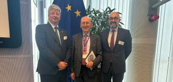 Imagem 1 - Celebração dos 20 Anos dos Coordenadores dos Corredores da RTE-T