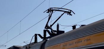 Fotografia - Eletrificação Linha do Algarve