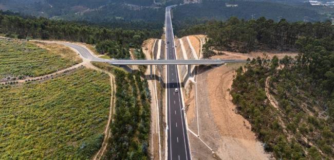 Imagem EN14 - Maia (Nó Jumbo) Interface Rodoferroviária da Trofa